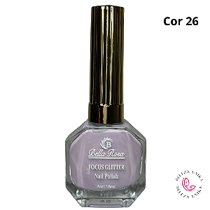 Esmalte Bella Rosa Cor 26 18ml
