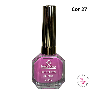 Esmalte Bella Rosa Cor 27 18ml