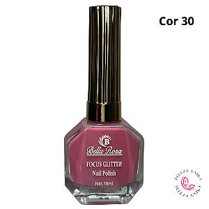 Esmalte Bella Rosa Cor 30 18ml