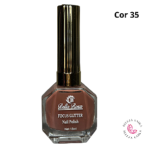 Esmalte Bella Rosa Cor 35 18ml