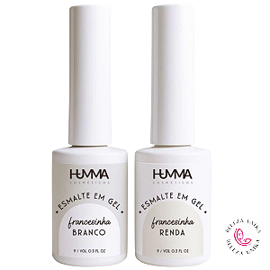 Kit Francesinha Humma – Esmaltação em Gel com Curso Incluso