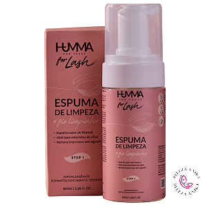 Espuma de Limpeza For Lash 100ml - Humma