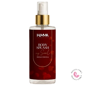 Body Splash My Soul 200ml - Humma