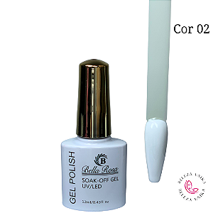 Esmalte em Gel Bella Rosa Polish 12ml Cor 02