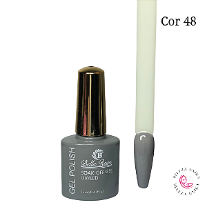 Esmalte em Gel Bella Rosa Polish 12ml Cor 48