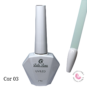 Esmalte em Gel Bella Rosa 20ml Coleção Elegância Cor 03