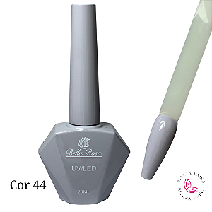 Esmalte em Gel Bella Rosa 20ml Coleção Elegância Cor 44