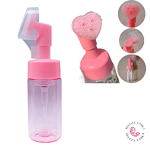 Frasco Pump Coração 100ml
