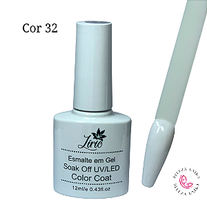 Esmalte em Gel Coleção Color Coat 12ml Cor 32