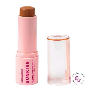Bronzer Cremoso Stick Sunlit Sand - HB-M200-2 Desert Haze - Ruby Rose