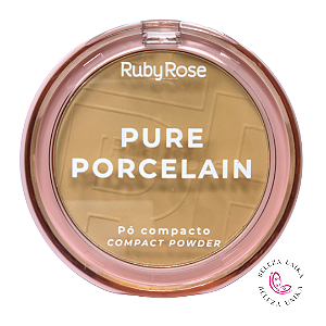 Pó Compacto P10 HB-M401-4 Pure Porcelain Ruby Rose