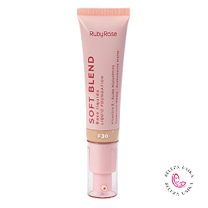 Base Líquida Soft Blend Hbm301-1- 30g F30 Ruby Rose