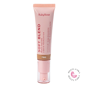 Base Líquida Soft Blend Hbm301-1- 30g F60 Ruby Rose