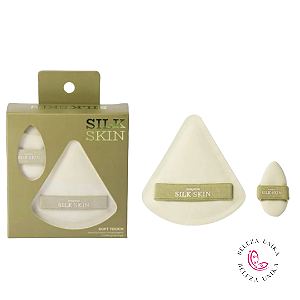 Esponja para Maquiagem Soft Touch Silk Skin - Ruby Rose