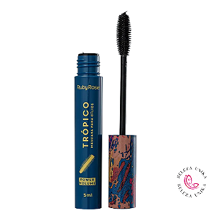 Máscara para Cílios Trópico Power Volume  5ml   Ruby Rose