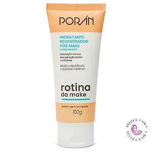 Hidratante Regenerador Pós Make Porán 100g