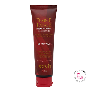 Hidratante Desodorante Femme Fatale Irresistível Porán 130g