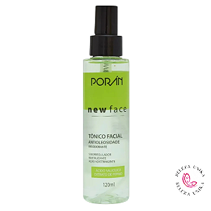 Tônico Facial Antioleosidade Ácido Salicílico 120ml - Porán