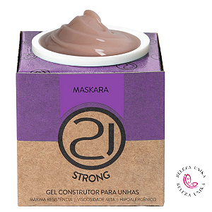 Ecoline Strong Gel Maskara 16g