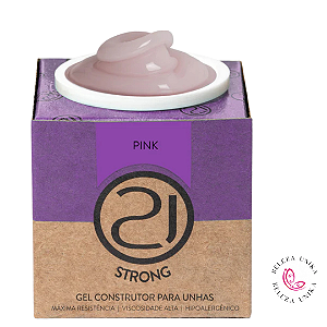 Ecoline Strong Gel Pink 16g