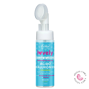 Mousse de Limpeza Ácido Hialurônico 150ml Face Beautiful