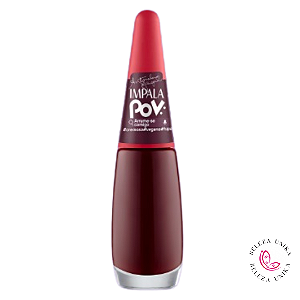 Esmalte Impala Cremoso POV - Arrume-Se Comigo