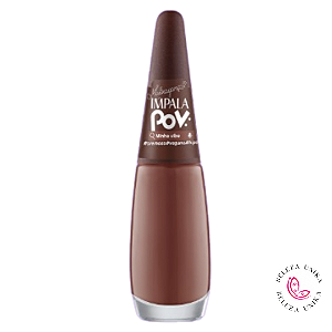 Esmalte Impala Cremoso POV - Minha Vibe