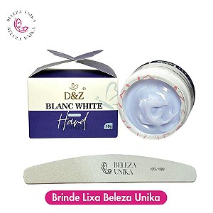 Gel D&Z Borboleta 18gr Blanc White Hard Control