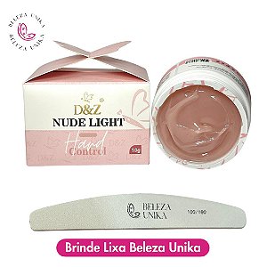 Gel D&Z Borboleta 18gr Nude Light Hard Control