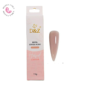 Gel D&Z Cover Nude 15gr Hard Borboleta