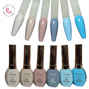Esmalte em gel Sioux Kit 06 un Col 03