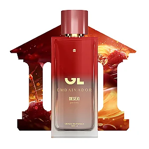Perfume Embaixador Desejo Pra ele 100ml