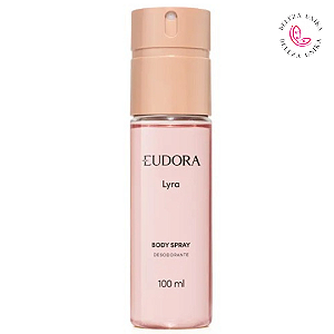 Body Splash  Lyra 100ml