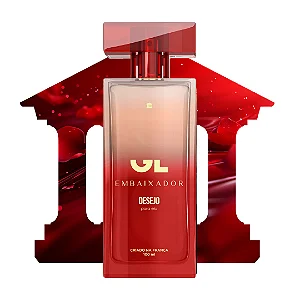 Perfume Embaixador Desejo Pra ela 100ml