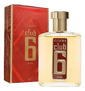 Desodorante Colônia Club 6 Fever 95ml
