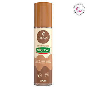 Body Splash Doce de Leite 200ml