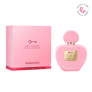 Her Secret Pink Absolu Eau de Parfum Banderas Eudora