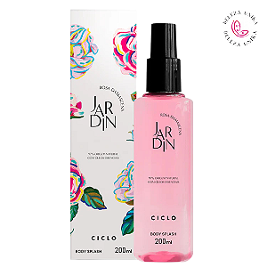 Body Splash Jardin Rosa Damascena 200ml