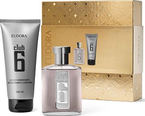 Kit presente Eudora Club 6