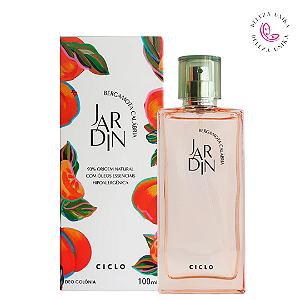 Deo Colônia Jardin Bergamota Calábria 100ml