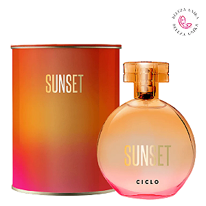 Deo Colônia Sunset Lata 100ml