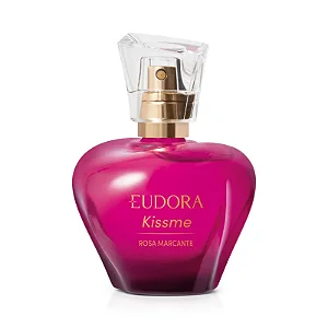 Colonia Eudora Kissme Rosa Marcante 50ml