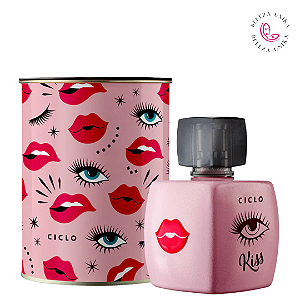 Deo Colônia Kiss Lata 100ml