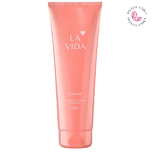 Loção Hidratante La Vida 240ml