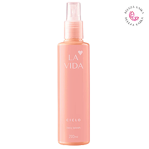 Body Splash La Vida 200ml
