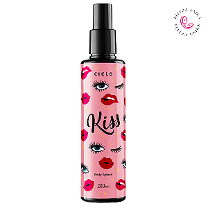 Body Splash Kiss 200ml