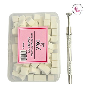 Kit de Esponja para Decoração Espumar 100un