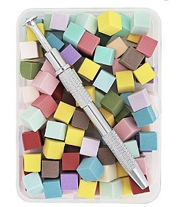 Kit de Esponja para Decoração Espumar 100un