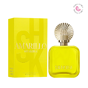 Perfume Shakira Amarillo Feminino Eau de Parfum 50ml