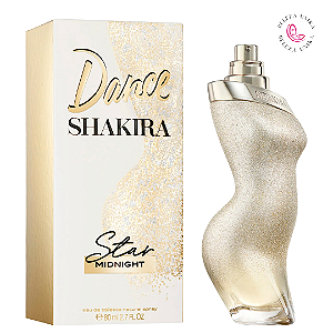 Perfume Shakira Dance Star Midnight Eau de Toilette Feminino 80ml